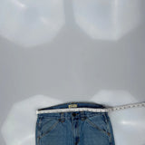 Blue Mountain Carpenter Jeans - 32W 30L Blue Cotton