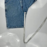 Wrangler Carpenter Shorts - 33W 10L Blue Denim
