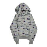 Reverse Weave Champion Hoodie - XS Grey Cotton