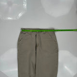 Carhartt Carpenter Trousers - 32W 31L Grey Cotton