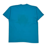 Single Stitch Summer Music Games 1993 Buffalo Screen Stars Graphic T-Shirt - XL Blue Cotton Blend