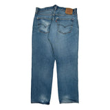 501 Levis Jeans - 36W 31L Blue Cotton