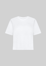 Organic Cotton Relaxed Fit T-Shirt, White