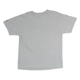 CHAMPION Mens Grey SF State Softball Graphic T-Shirt L Crew Neck Short Sleeve