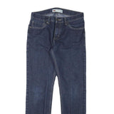 LEVI'S Mens Slim Blue Denim Jeans W30 L29 Classic Zip Cotton Blend