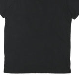 ADIDAS Mens Black Classic Logo Graphic T-Shirt M Short Sleeve Crew Neck