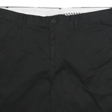 CALVIN KLEIN Mens Black Casual Shorts 2XL W38 Cotton Blend Comfortable Fit