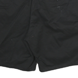 CALVIN KLEIN Mens Black Casual Shorts 2XL W38 Cotton Blend Comfortable Fit
