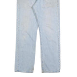 LEVI'S 501 Big E Mens Jeans Blue Regular Straight Denim Light W32 L30 Vintage