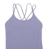 LULULEMON Womens Purple Top Sleeveless Scoop Neck S Yoga Activewear