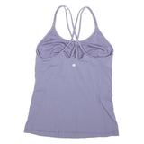 LULULEMON Womens Purple Top Sleeveless Scoop Neck S Yoga Activewear