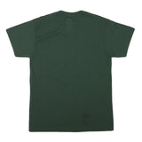 GILDAN Mens Green Hays FFA Rebels Graphic T-Shirt M Short Sleeve Crew Neck