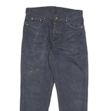 CARHARTT Womens Blue Slim Jeans Denim W31 L28 Button Pocket Workwear