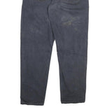 CARHARTT Womens Blue Slim Jeans Denim W31 L28 Button Pocket Workwear