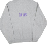 Mens Grey Marion Giants Cotton Pullover Hoodie M Sports Graphic Sweatshirt