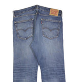 LEVI'S 505 Mens Jeans Blue Regular Straight Denim Medium W36 L25 Classic Zip Fly