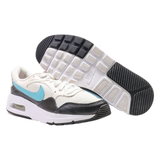 NIKE Air Max SC 2021 Sneaker Trainers White Synthetic Womens UK 5