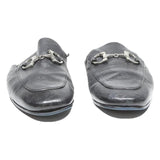 MELVIN & HAMILTON Mens Leather Black Slip On Loafers UK 9 Fur Lined Stylish