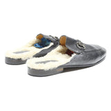 MELVIN & HAMILTON Mens Leather Black Slip On Loafers UK 9 Fur Lined Stylish