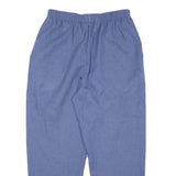 BRIGGS Womens Relaxed Blue Relaxed Leg Trousers W26 L24 Comfortable Elastic