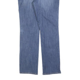 LEVI'S 505 Womens Regular Straight Denim Medium Blue W29 L32 Classic Cotton