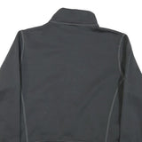 PATAGONIA Womens Grey & Black Jacket M Polyester Blend Plain Zip Outdoor Casual