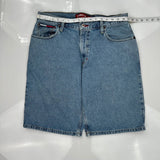 Tommy Jeans Denim Shorts - 34W 10L Blue Denim