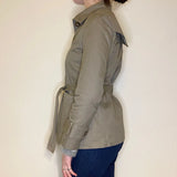 Benetton Jacket - Medium Beige Cotton