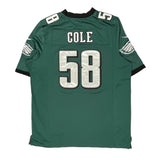 Philadelphia Eagles Nike Nfl Football Jersey - Large Green Polyester