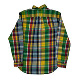 Ralph Lauren Checked Shirt - Large Multicoloured Cotton