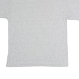 CHAMPION Mens Grey Bellhaven University Graphic T-Shirt L Crew Neck Short Sleeve