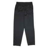 LOTTO Mens Joggers Black M W30 L30 Polyester Drawstring Casual Relaxed Fit