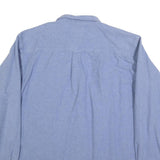 GUIDE SERIES Mens Blue Shirt XL Cotton Blend Classic Button Pocket