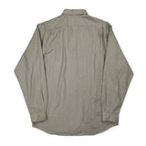 Polo By Ralph Lauren Shirt - Large Beige Cotton