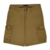 Lee Cargo Shorts - 34W 11L Khaki Cotton