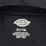 Dickies T-Shirt - XL Gray Cotton