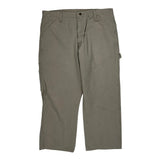 Unbranded Carpenter Pants - 36W 30L Gray Cotton