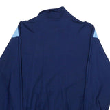GONSO Mens Blue & Light Blue Jacket L Cotton Blend Colourblock Zip Activewear