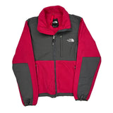 The North Face Fleece Jacket - Medium Gray Polyester