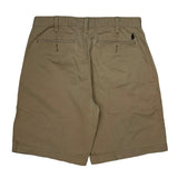 Polo By Ralph Lauren Chino Shorts - 32W 10L Khaki Cotton