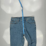Levis Jeans - 38W 32L Blue Cotton