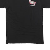 IN-N-OUT BURGER Mens Black Graphic T-Shirt M Short Sleeve Crew Neck California