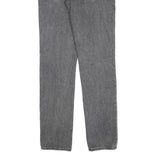 LEVI'S 511 BIG E Mens Slim Grey Denim Medium W29 L32 Stretch Cotton Blend Zip