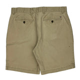 Tommy Hilfiger Chino Shorts - 34W 9L Beige Cotton