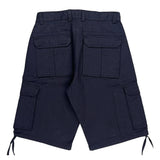Noiz Cargo Shorts - 31W 11L Navy Cotton