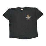Niagara Falls 1998 Hard Rock Cafe Graphic T-Shirt - XL Black Cotton