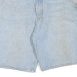 WRANGLER Mens Shorts Blue Casual M W34 Cotton Blend Carpenter Style Workwear