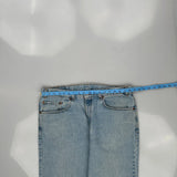 Levis Jeans - 36W 30L Light Wash Cotton