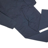 DICKIES Mens Blue Cotton Blend Regular Fit Dungarees XL W44 L30 Workwear