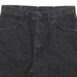 WRANGLER Mens Shorts Black Classic Casual M W34 Cotton Blend